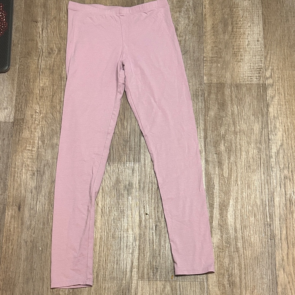 Charming Purple Kids Leggings